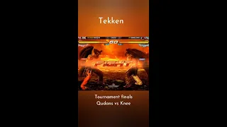Tekken Qudans vs Knee tournament finals