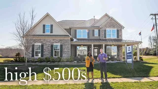 'MUST SEE' INSIDE A NEW 5 BDRM MODEL HOME WEST OF CHARLOTTE, NC | 5 Bed | 3418+ SqFt | $550,000+