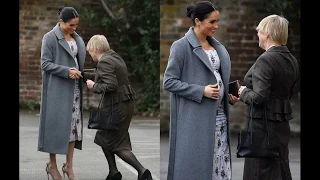 Meghan Markle visits Royal Variety nursing home in Twickenham