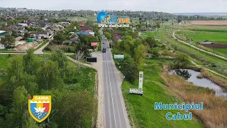 Cahul, primăvara 2022, filmare cu drona, clip 4K, www.vladtur.md