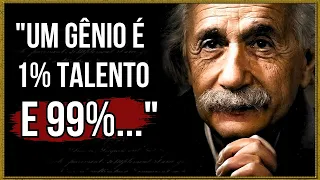 42 Lições de Vida que Albert Einstein Disse e que Mudaram o Mundo.