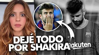 INESPERADA SEÑAL: Por esto DESCUBREN que Gerard Piqué se fue del Barcelona por Shakira. De no creer.