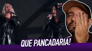 (REACT) CHRISTINA AGUILERA e DEMI LOVATO - Fall In Line (Billboard) - Professor Bruno Padovani