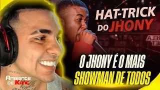 KANT REAGE A REI DO TANK ou REI DA ALDEIA? | MELHORES RIMAS DO MC JHONY | Ambiente de Kant