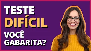 Teste DIFÍCIL de Português! Será que você acerta as QUESTÕES com PEGADINHA? || Letícia Góes