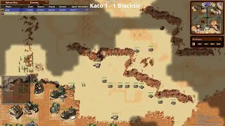 Dune 2000 Tournament 2024: Kato vs Blacksir Part 2