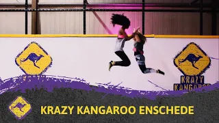 Jumpen bij Krazy Kangaroo Enschede