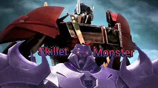 Skillet Monster cover español Transformers Prime