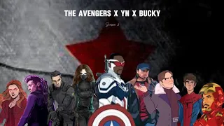 🧩 the avengers x yn x Bucky S3 pt9 (come on yn 😔)