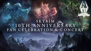 Skyrim 10th Anniversary Fan Celebration & Concert