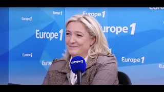 Quand Nicolas Canteloup jetait un froid dans le studio d'Europe 1 face à Marine Le Pen