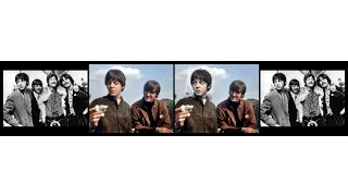 Paul McCartney Photo Comparison  May 1965 - May 1967