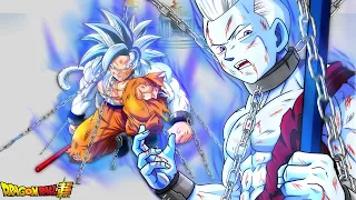 GOKU Y WHIS TRAICIONADOS Y ENCERRADOS EN LA HABITACION ANGELICAL POR MILENIOS ( SERIE COMPLETA 2023)