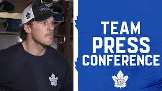 Maple Leafs Media Availability | Pre Game vs Washington Capitals | March 28, 2024