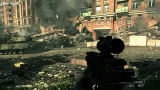 Modern Warfare 3 | Walkthrough | Act 2 | Mission 1 | Goalpost