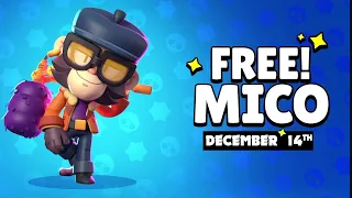 Mico New Mythic Brawler for free. |Brawlidays