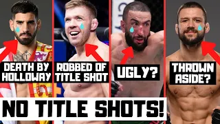 The 4 Fighters That Were DESTROYED By UFC 294 Changes? Du Plessis? Topuria? Belal? Gamrot?