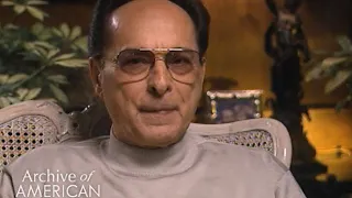 Choreographer Tony Charmoli on working on "The Dinah Shore Show" - TelevisionAcademy.com/Interviews