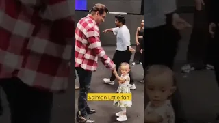 💞😍✨ Salman Khan Little fan #shorts #salmankhan #viral