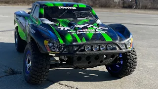 Traxxas Slash 2WD 1/10 scale bashing