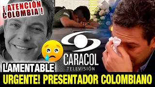 🔴 ULTIMA HORA ! PRESENTADOR COLOMBIANO DEL CANAL CARACOL Iván Lalinde TRISTE EPISODIO