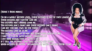 Minaj Lyrics - Big Difference (Nicki Minaj)