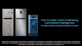 How to Make Curd in Samsung Curd Maestro Refrigerator