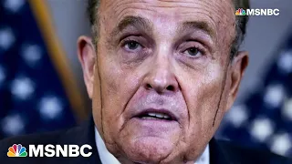 Giuliani, at center of Trump election subversion schemes, spoke with federal prosecutors