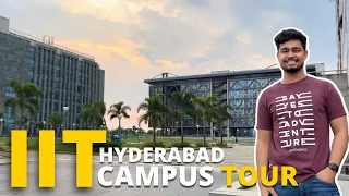 This IIT Campus is inspired by Japanese Architecture! | IIT Hyderabad campus TOUR! 🔥|  Hostel & Mess