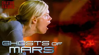 Visions Of An Alien Army | Ghosts Of Mars | Creature Features