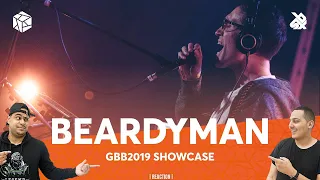 BEARDYMAN | Grand Beatbox Battle Showcase 2019 | REACTION