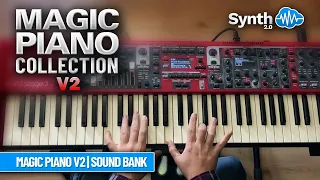 MAGIC PIANO V2 | NORD STAGE 3 / ELECTRO 6 | SOUND BANK