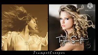 Love Story - Previous vs Taylor's Version Sound Comparison