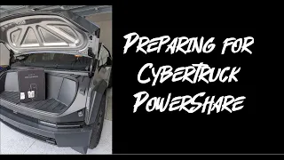 Preparing for Cybertruck PowerShare