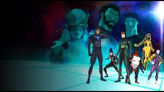 Young Justice - Shell Shocked (AMV)