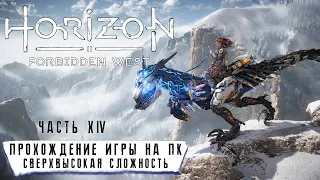 Horizon Forbidden West на ПК - Прохождение 14 без комментариев ➤ Сверхвысокий | Запретный Запад | 4K