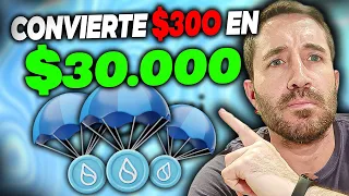 SUI 🎁 Estos AIRDROPS darán MILLONES (GUÍA COMPLETA) | Convierte $300 en $30,000