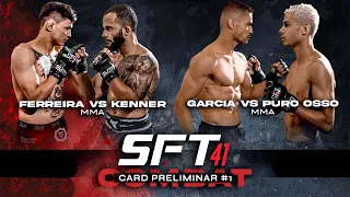 SFT 41 - Card Preliminar 1 | #SFTnaBand