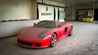 I Found an Abandoned Supercar Dealership in China: Carrera GT, Ferrari 575, Corvette Z06