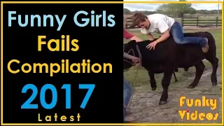 Girls Fails Compilation 2017 Latest | Funny Girls Fails Vines Videos | FunkyVideos