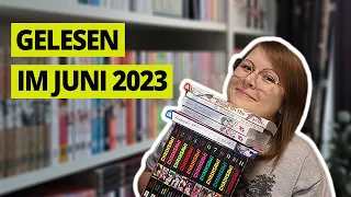 GELESEN im Juni 2023 - Endlich wieder mehr Manga!