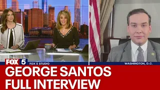 FULL INTERVIEW: Rep. George Santos joins GDNY