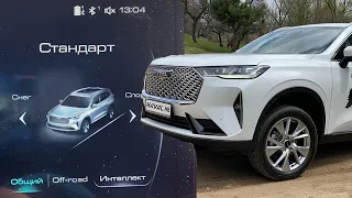 Haval H6 3G.Режимы ВОЖДЕНИЯ.КАК ЭТО РАБОТАЕТ!!!