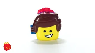 Lego Movie 2 McDonald's Toy: Emmet