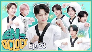 ENHYPEN (엔하이펜) EN-O'CLOCK EPS. 23 [SUB INDO / HD]