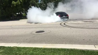 Bmw f10 535i doughnuts