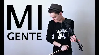 J Balvin, Willy William - Mi Gente (VIOLIN COVER)