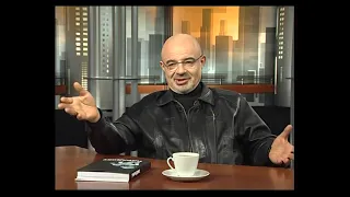 Юрий Шерлинг в программе Утро мегаполиса - ТВ3 - 2007. Yuri Sherling- Morning of the Megapolis - TV3