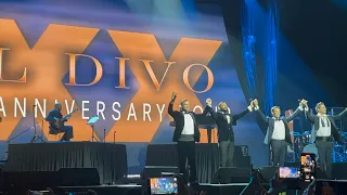 IL DIVO, XX 20th Anniversary Tour - Besame Mucho (Arena CDMX, México 2024)