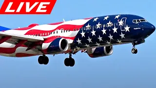 🔴LIVE SIGHTS and SOUNDS of PURE AVIATION at CHICAGO O'HARE INTERNATIONAL AIRPORT |ORD PLANE SPOTTING